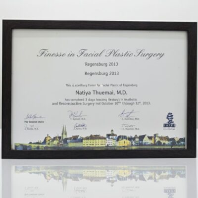 เกียรติบัตรหมอบิ๋ม 3