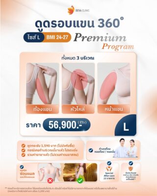 ราคาดูดไขมันต้นแขน l